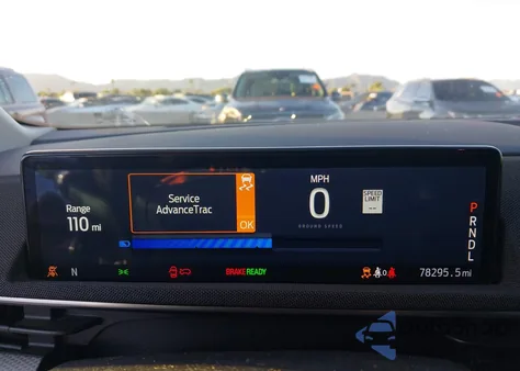 2021 Ford Mustang Mach-E Select from USA, damaged, VIN 3FMTK1RM1MMA09985